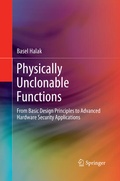 Cover: Physically Unclonable Functions - Springer