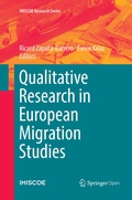Cover: Qualitative Research in European Migration Studies - Springer