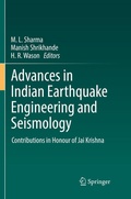 Cover: Advances in Indian Earthquake Engineering and Seismology - Springer