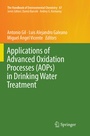 Cover: Applications of Advanced Oxidation Processes (AOPs) in Drinking Water Treatment - Springer
