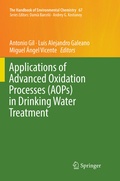 Cover: Applications of Advanced Oxidation Processes (AOPs) in Drinking Water Treatment - Springer