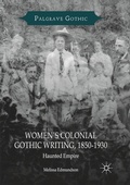 Cover: Women's Colonial Gothic Writing, 1850-1930 - Palgrave Macmillan
