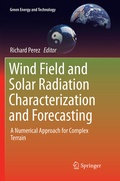 Cover: Wind Field and Solar Radiation Characterization and Forecasting - Springer