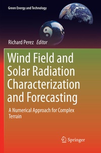 Enlarge image Cover: Wind Field and Solar Radiation Characterization and Forecasting - Springer