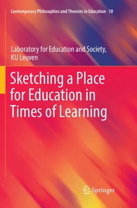 Bild: Sketching a Place for Education in Times of Learning - Springer