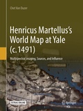 Cover: Henricus Martellus's World Map at Yale (c. 1491) - Springer