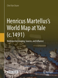 Abbildung von: Henricus Martellus's World Map at Yale (c. 1491) - Springer