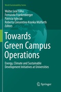 Cover: Towards Green Campus Operations - Springer