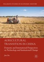 Cover: Agricultural Transition in China - Palgrave Macmillan