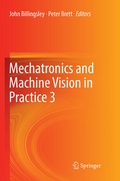 Cover: Mechatronics and Machine Vision in Practice 3 - Springer