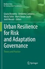 Cover: Urban Resilience for Risk and Adaptation Governance - Springer