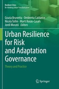 Cover: Urban Resilience for Risk and Adaptation Governance - Springer