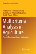 Cover: Multicriteria Analysis in Agriculture - Springer