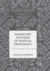 Bild: Anarchist Critique of Radical Democracy - Palgrave Macmillan