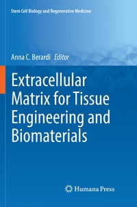 Abbildung von: Extracellular Matrix for Tissue Engineering and Biomaterials - Humana