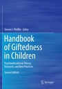 Cover: Handbook of Giftedness in Children - Springer