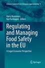 Cover: Regulating and Managing Food Safety in the EU - Springer