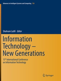 Abbildung von: Information Technology - New Generations - Springer