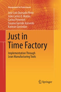 Enlarge image Cover: Just in Time Factory - Springer