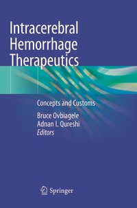 Bild: Intracerebral Hemorrhage Therapeutics - Springer