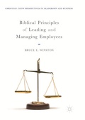Cover: Biblical Principles of Leading and Managing Employees - Palgrave Macmillan