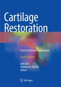 Cover: Cartilage Restoration - Springer