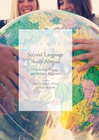 Enlarge image Cover: Second Language Study Abroad - Palgrave Macmillan