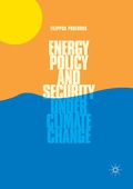 Cover: Energy Policy and Security under Climate Change - Palgrave Macmillan
