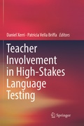 Cover: Teacher Involvement in High-Stakes Language Testing - Springer