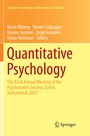 Cover: Quantitative Psychology - Springer