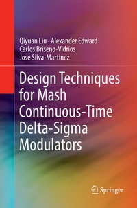 Enlarge image Cover: Design Techniques for Mash Continuous-Time Delta-Sigma Modulators - Springer
