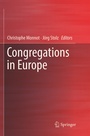 Cover: Congregations in Europe - Springer