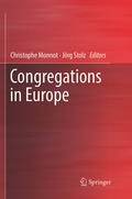 Cover: Congregations in Europe - Springer