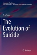 Cover: The Evolution of Suicide - Springer