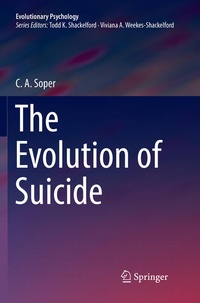 Enlarge image Cover: The Evolution of Suicide - Springer