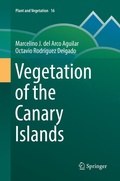 Cover: Vegetation of the Canary Islands - Springer