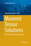 Cover: Moment Tensor Solutions - Springer