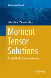 Enlarge image Cover: Moment Tensor Solutions - Springer