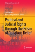 Cover: Political and Judicial Rights through the Prism of Religious Belief - Springer