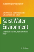 Cover: Karst Water Environment - Springer
