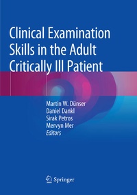 Bild: Clinical Examination Skills in the Adult Critically Ill Patient - Springer