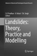 Cover: Landslides: Theory, Practice and Modelling - Springer
