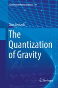 Cover: The Quantization of Gravity - Springer