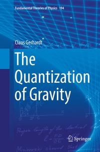 Enlarge image Cover: The Quantization of Gravity - Springer