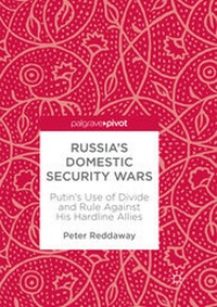 Abbildung von: Russia's Domestic Security Wars - Palgrave Pivot