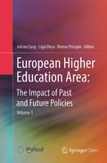 Cover: European Higher Education Area: The Impact of Past and Future Policies - Springer