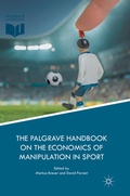 Cover: The Palgrave Handbook on the Economics of Manipulation in Sport - Palgrave Macmillan