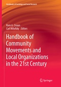 Cover: Handbook of Community Movements and Local Organizations in the 21st Century - Springer
