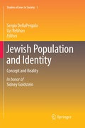 Cover: Jewish Population and Identity - Springer