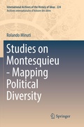Cover: Studies on Montesquieu - Mapping Political Diversity - Springer